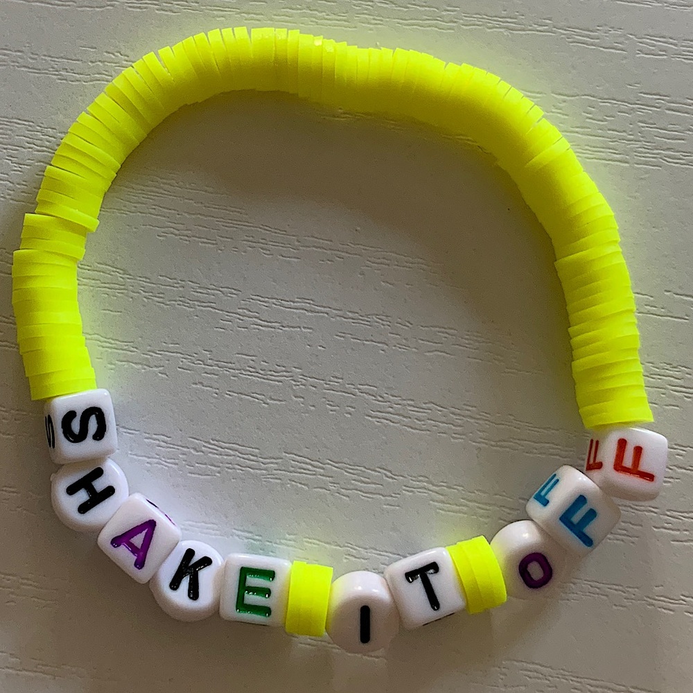 Taylor Swift SHAKE IT OFF Friendship Bracelet - Eras Tour Movie